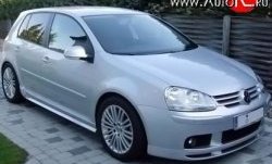 11 399 р. Накладка Hofele на передний бампер Volkswagen Golf 5 хэтчбэк (2003-2009) (Неокрашенная)  с доставкой в г. Йошкар-Ола. Увеличить фотографию 2