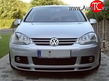 11 399 р. Накладка Hofele на передний бампер Volkswagen Golf 5 хэтчбэк (2003-2009) (Неокрашенная)  с доставкой в г. Йошкар-Ола