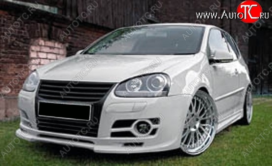 24 999 р. Передний бампер CSR Volkswagen Golf 5 универсал (2003-2009)  с доставкой в г. Йошкар-Ола