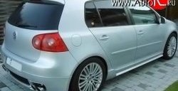 9 799 р. Пороги накладки Hofele Volkswagen Golf 5 хэтчбэк (2003-2009) (Неокрашенные)  с доставкой в г. Йошкар-Ола. Увеличить фотографию 2