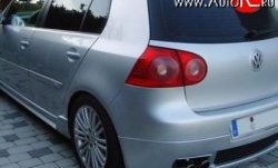 9 799 р. Пороги накладки Hofele Volkswagen Golf 5 хэтчбэк (2003-2009) (Неокрашенные)  с доставкой в г. Йошкар-Ола. Увеличить фотографию 3