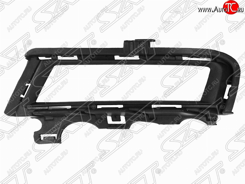 229 р. Левая рамка противотуманной фары SAT Volkswagen Golf 7 дорестайлинг, хэтчбэк 5 дв. (2012-2017)  с доставкой в г. Йошкар-Ола