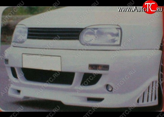 25 899 р. Передний бампер JTS Volkswagen Golf 3 (1991-1998)  с доставкой в г. Йошкар-Ола