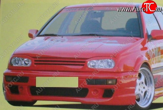 25 899 р. Передний бампер Rieger Volkswagen Golf 3 (1991-1998)  с доставкой в г. Йошкар-Ола