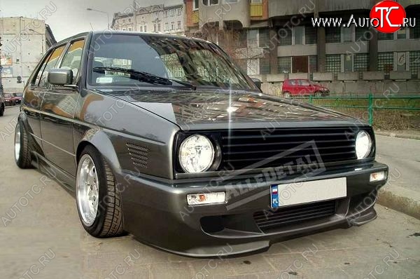 20 899 р. Передний бампер Seidl Volkswagen Golf 2 (1983-1992)  с доставкой в г. Йошкар-Ола