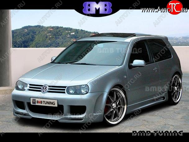 23 969 р. Передний бампер B1 Volkswagen Golf 4 (1997-2003)  с доставкой в г. Йошкар-Ола