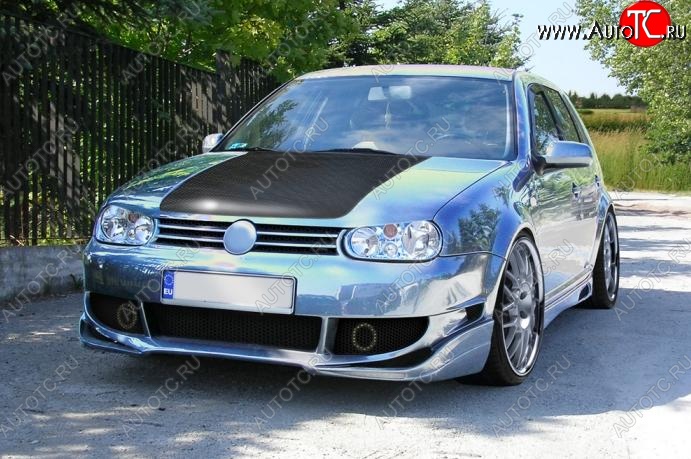 22 899 р. Передний бампер R1 Volkswagen Golf 4 (1997-2003)  с доставкой в г. Йошкар-Ола