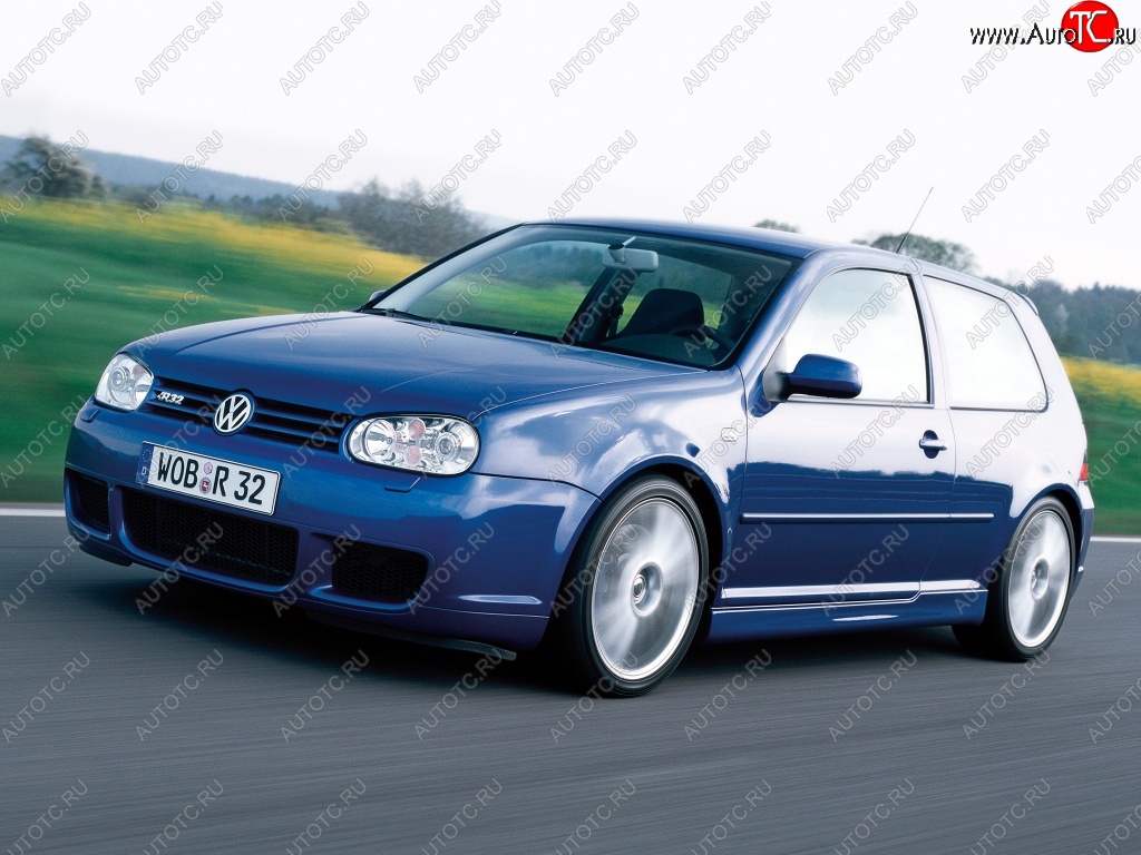 25 899 р. Передний бампер R32 v2 Volkswagen Golf 4 (1997-2003)  с доставкой в г. Йошкар-Ола