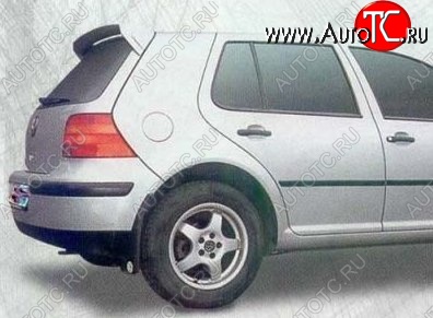 4 699 р. Спойлер Eleron Volkswagen Golf 4 (1997-2003) (Неокрашенный)  с доставкой в г. Йошкар-Ола