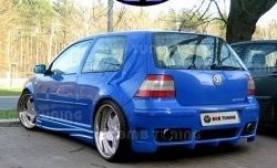 Задний бампер В1 Volkswagen Golf 4 (1997-2003)