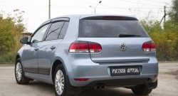 799 р. Реснички на фонари RA  Volkswagen Golf  6 (2008-2014) хэтчбэк 5 дв. (Неокрашенные)  с доставкой в г. Йошкар-Ола. Увеличить фотографию 2