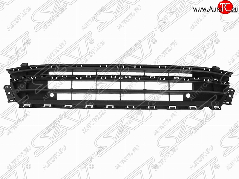 2 099 р. Решетка в передний бампер (с отв. под парктроник) SAT Volkswagen Jetta A6 седан рестайлинг (2015-2018)  с доставкой в г. Йошкар-Ола