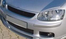 1 649 р. Реснички на фары CT Volkswagen Jetta A5 седан (2005-2011) (Неокрашенные)  с доставкой в г. Йошкар-Ола. Увеличить фотографию 2