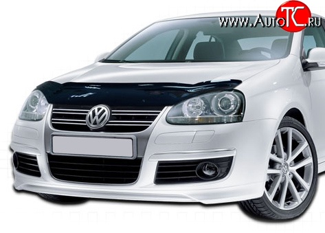 4 599 р. Дефлектор капота NovLine (седан) Volkswagen Jetta A6 седан дорестайлинг (2011-2015)  с доставкой в г. Йошкар-Ола