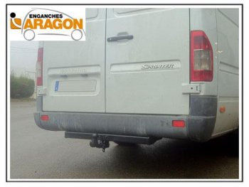 Фаркоп Aragon. (шар A) Volkswagen LT 2D (1996-2006)