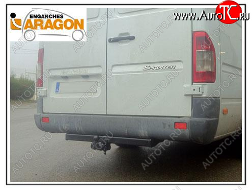 22 699 р. Фаркоп Aragon. (шар A) Volkswagen LT 2D (1996-2006)  с доставкой в г. Йошкар-Ола