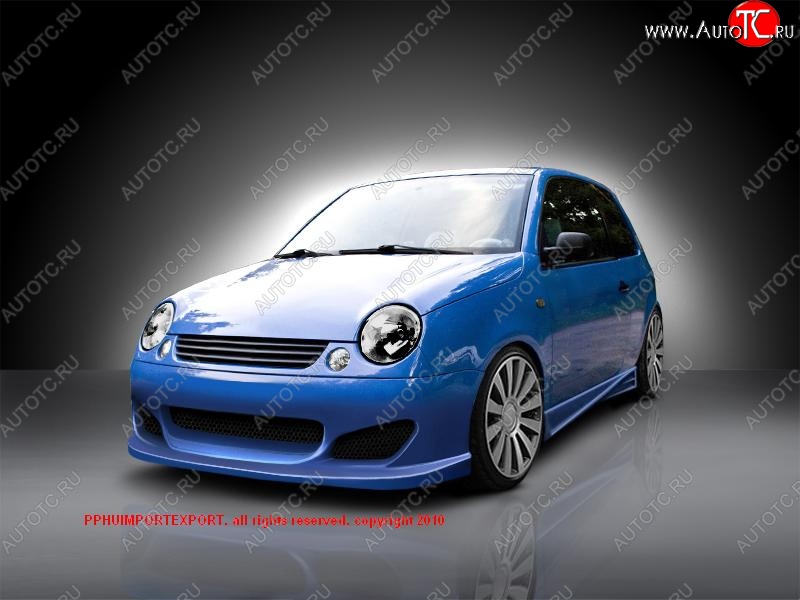 22 899 р. Передний бампер Rieger Volkswagen Lupo (1998-2005)  с доставкой в г. Йошкар-Ола