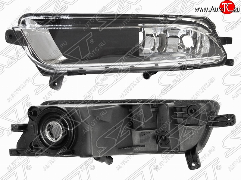 3 379 р. Левая противотуманная фара SAT Volkswagen Passat CC рестайлинг (2012-2016)  с доставкой в г. Йошкар-Ола