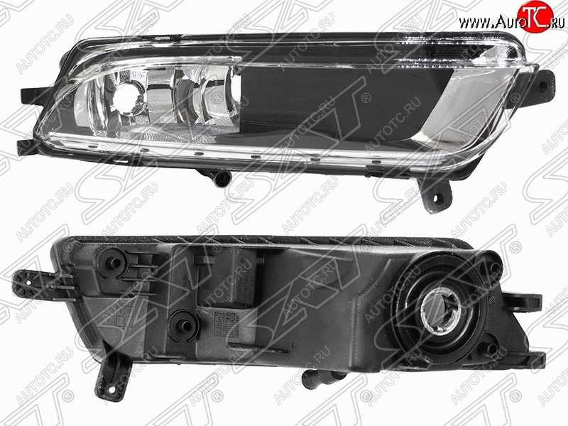 3 379 р. Правая противотуманная фара SAT Volkswagen Passat CC рестайлинг (2012-2016)  с доставкой в г. Йошкар-Ола