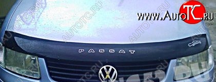 999 р. Дефлектор капота Russtal Volkswagen Passat B5 седан дорестайлинг (1996-2000)  с доставкой в г. Йошкар-Ола