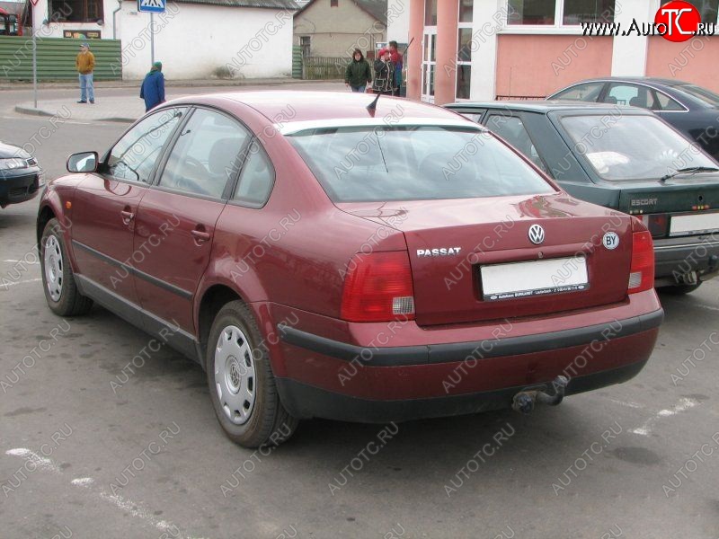 2 099 р. Козырёк на заднее стекло VORTEX Volkswagen Passat B5 седан дорестайлинг (1996-2000) (Неокрашенный)  с доставкой в г. Йошкар-Ола