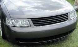 1 649 р. Реснички на фары CT Volkswagen Passat B5 универсал дорестайлинг (1996-2000) (Неокрашенные)  с доставкой в г. Йошкар-Ола. Увеличить фотографию 2