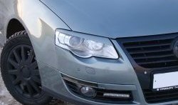 Реснички Sport v2 на фары Volkswagen Passat B6 седан (2005-2011)