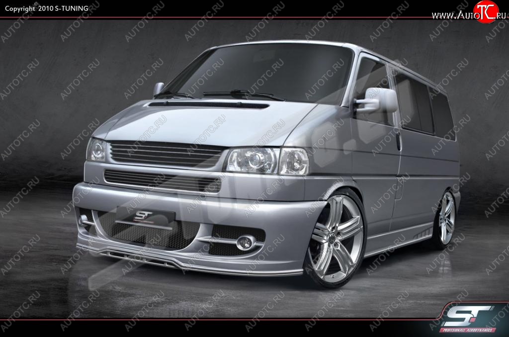 27 999 р. Передний бампер CSR Volkswagen Transporter T4 рестайлинг (1996-2003)  с доставкой в г. Йошкар-Ола