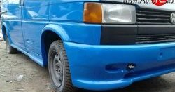 8 399 р. Пороги накладки с арками Varta Volkswagen Caravelle T4 рестайлинг (1995-2003) (Короткая база)  с доставкой в г. Йошкар-Ола. Увеличить фотографию 3