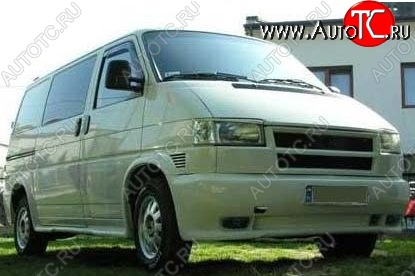 4 949 р. Решётка радиатора CT Volkswagen Transporter T4 дорестайлинг (1990-1996) (Неокрашенная)  с доставкой в г. Йошкар-Ола