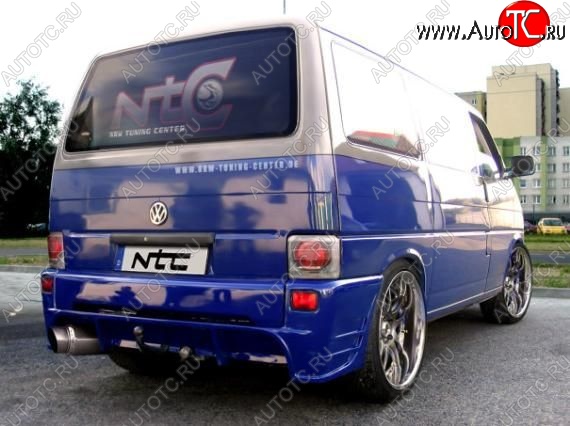 25 899 р. Задний бампер NTC Volkswagen Transporter T4 рестайлинг (1996-2003)  с доставкой в г. Йошкар-Ола