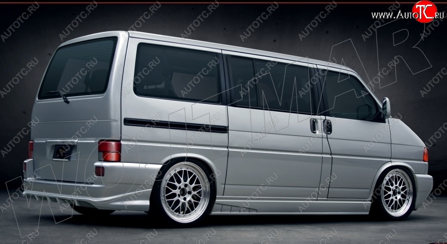 27 999 р. Задний бампер ST Volkswagen Transporter T4 рестайлинг (1996-2003)  с доставкой в г. Йошкар-Ола