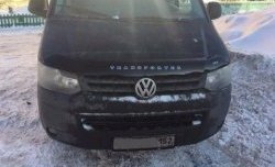 999 р. Дефлектор капота Russtal (вариант Б)  Volkswagen Transporter  T5 (2009-2015) рестайлинг  с доставкой в г. Йошкар-Ола. Увеличить фотографию 1