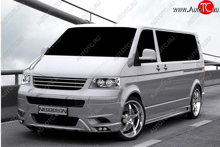 39 949 р. Передний бампер Neodesign Volkswagen Transporter T5 дорестайлинг (2003-2009)  с доставкой в г. Йошкар-Ола