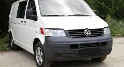 869 р. Реснички на фары RA Volkswagen Transporter T5 дорестайлинг (2003-2009) (Неокрашенные)  с доставкой в г. Йошкар-Ола. Увеличить фотографию 2