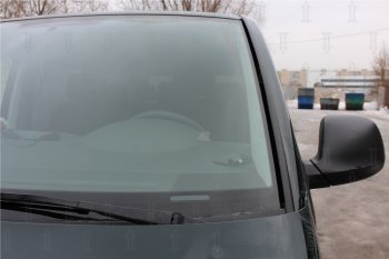 1 849 р. Водостоки лобового стекла Стрелка 11 Volkswagen Transporter T5 дорестайлинг (2003-2009)  с доставкой в г. Йошкар-Ола. Увеличить фотографию 3