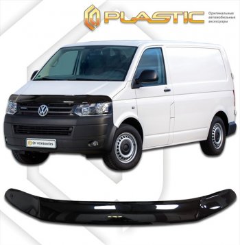 Дефлектор капота CA-Plastik (exclusive) Volkswagen Multivan T6 дорестайлинг (2016-2019)