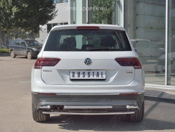 21 999 р. уголки SLITKOFF  Volkswagen Tiguan  Mk2 (2016-2020) дорестайлинг  с доставкой в г. Йошкар-Ола. Увеличить фотографию 2