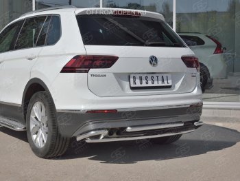 21 999 р. уголки SLITKOFF  Volkswagen Tiguan  Mk2 (2016-2020) дорестайлинг  с доставкой в г. Йошкар-Ола. Увеличить фотографию 3