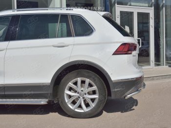 21 999 р. уголки SLITKOFF  Volkswagen Tiguan  Mk2 (2016-2020) дорестайлинг  с доставкой в г. Йошкар-Ола. Увеличить фотографию 4