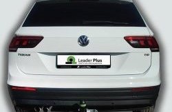 6 699 р. Фаркоп Лидер Плюс.  Volkswagen Tiguan  Mk2 (2016-2022) дорестайлинг, рестайлинг (Без электропакета)  с доставкой в г. Йошкар-Ола. Увеличить фотографию 1