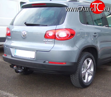 15 794 р. Фаркоп NovLine Volkswagen Tiguan NF дорестайлинг (2006-2011)  с доставкой в г. Йошкар-Ола