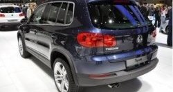 26 999 р. Накладки на колёсные арки CT Volkswagen Tiguan NF рестайлинг (2011-2017) (Неокрашенные)  с доставкой в г. Йошкар-Ола. Увеличить фотографию 2