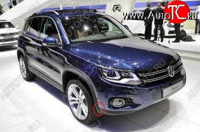 26 999 р. Накладки на колёсные арки CT Volkswagen Tiguan NF рестайлинг (2011-2017) (Неокрашенные)  с доставкой в г. Йошкар-Ола