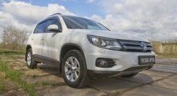 1 639 р. Защитная сетка решетки переднего бампера (Track & Field) РА Volkswagen Tiguan NF рестайлинг (2011-2017)  с доставкой в г. Йошкар-Ола. Увеличить фотографию 3