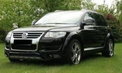 9 649 р. Накладки на колёсные арки CT Volkswagen Touareg GP рестайлинг (2006-2010) (Неокрашенные)  с доставкой в г. Йошкар-Ола. Увеличить фотографию 3