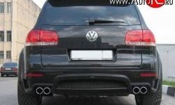 6 549 р. Накладка Je DESIGN на крышку багажника 7L Volkswagen Touareg GP рестайлинг (2006-2010)  с доставкой в г. Йошкар-Ола. Увеличить фотографию 2