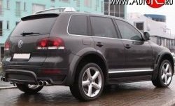 6 549 р. Накладка Je DESIGN на крышку багажника 7L Volkswagen Touareg GP дорестайлинг (2002-2007)  с доставкой в г. Йошкар-Ола. Увеличить фотографию 4