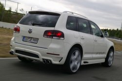 11 949 р. Пороги накладки JE DESIGN Volkswagen Touareg GP дорестайлинг (2002-2007) (Неокрашенные)  с доставкой в г. Йошкар-Ола. Увеличить фотографию 3