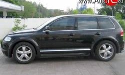 14 149 р. Пороги накладки JE DESIGN Style 7L Volkswagen Touareg GP дорестайлинг (2002-2007) (Неокрашенные)  с доставкой в г. Йошкар-Ола. Увеличить фотографию 2